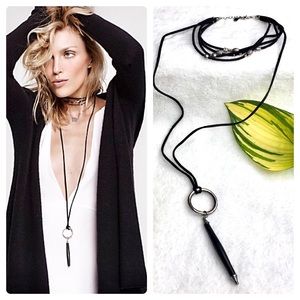 Free People | Kristel Hi Lo Collar Choker Necklace